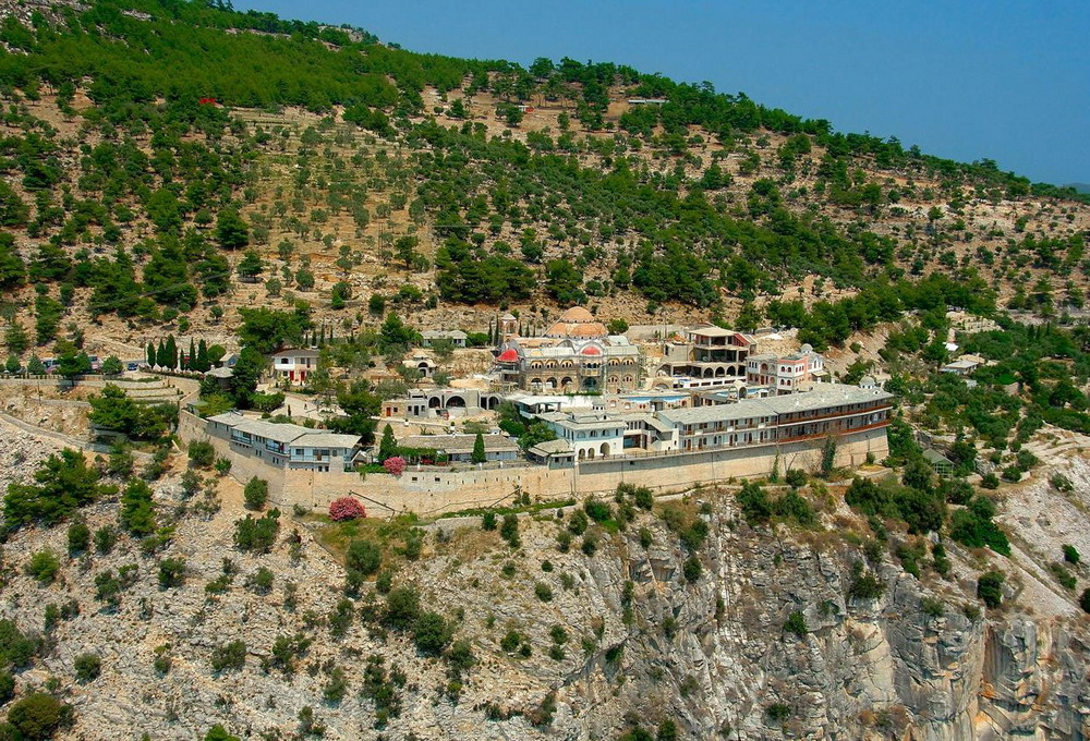  Manastir Arhanđela Mihaila Tasos 